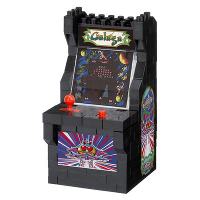 Kawada Nanoblock Игровой автомат Dug 3 x x 18см Galaga/Dig NBCC_254 10.5