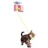 Newest Type Of Cat Electric Smart Hanging Door Toy Feather caterpillar A Self-entertainment Entertaining And Cat Toy