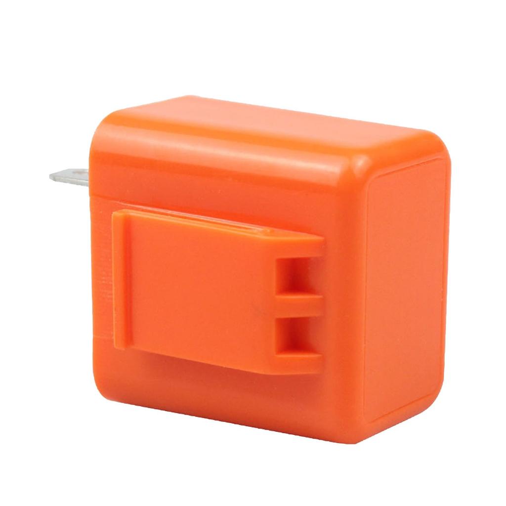 Реле указателя поворота, реле указателя поворота 12 В, реле светодиодного указателя поворота с регулировкой по часовой стрелке, 50-200 в минуту для указателя поворота мотоцикла