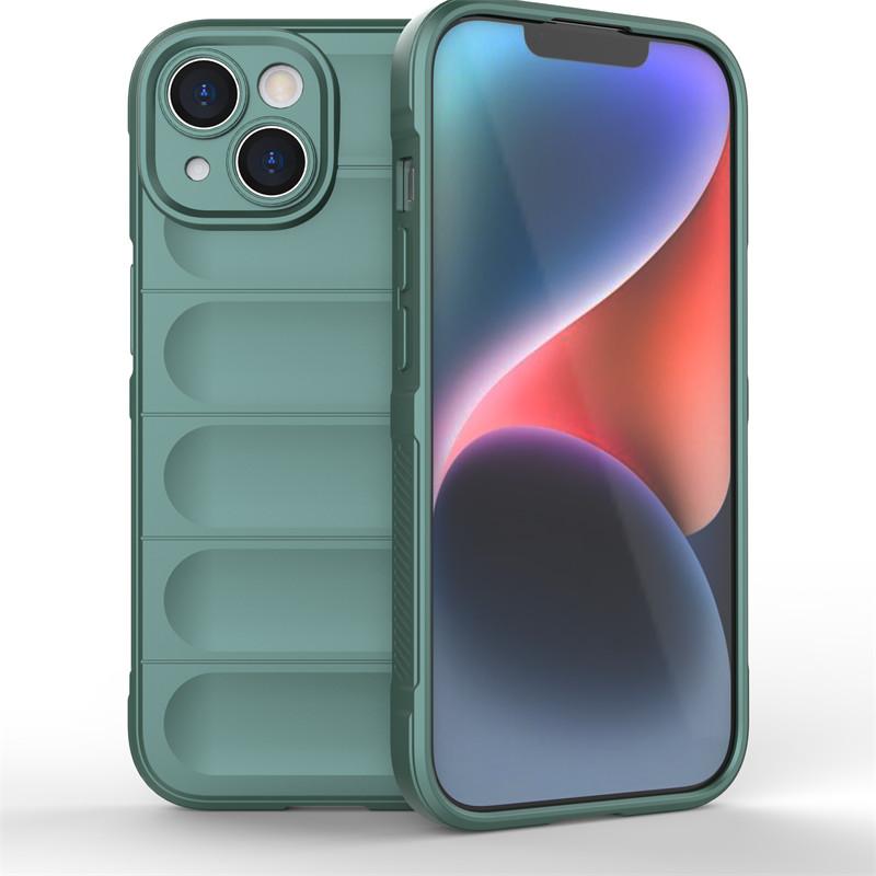 Для чехлов Funda iPhone 15 Чехол для iPhone 15 Plus 15 Pro Max Приятный для кожи ТПУ Ударопрочный Силиконовый Защитный Чехол для Задней Панели Телефона