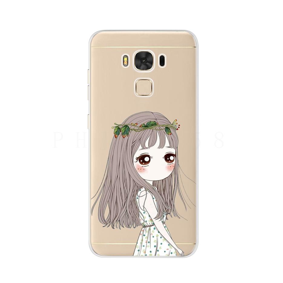 Silicone Case For ASUS Zenfone 3 Max ZC553KL Case X00DDB X00DDA X00DD Soft Slim Silicone Phone Cases For Asus ZC553KL Back Cover