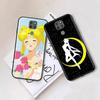 Черный чехол для OPPO Reno 8 6 5 4 Pro Plus Find X3 A17 A3 A31 A38 A40 A53 A54 A55 A74 A76 A78 A77 A80 A94 A95 A96 Lite W-67 Sailor Moon Girls