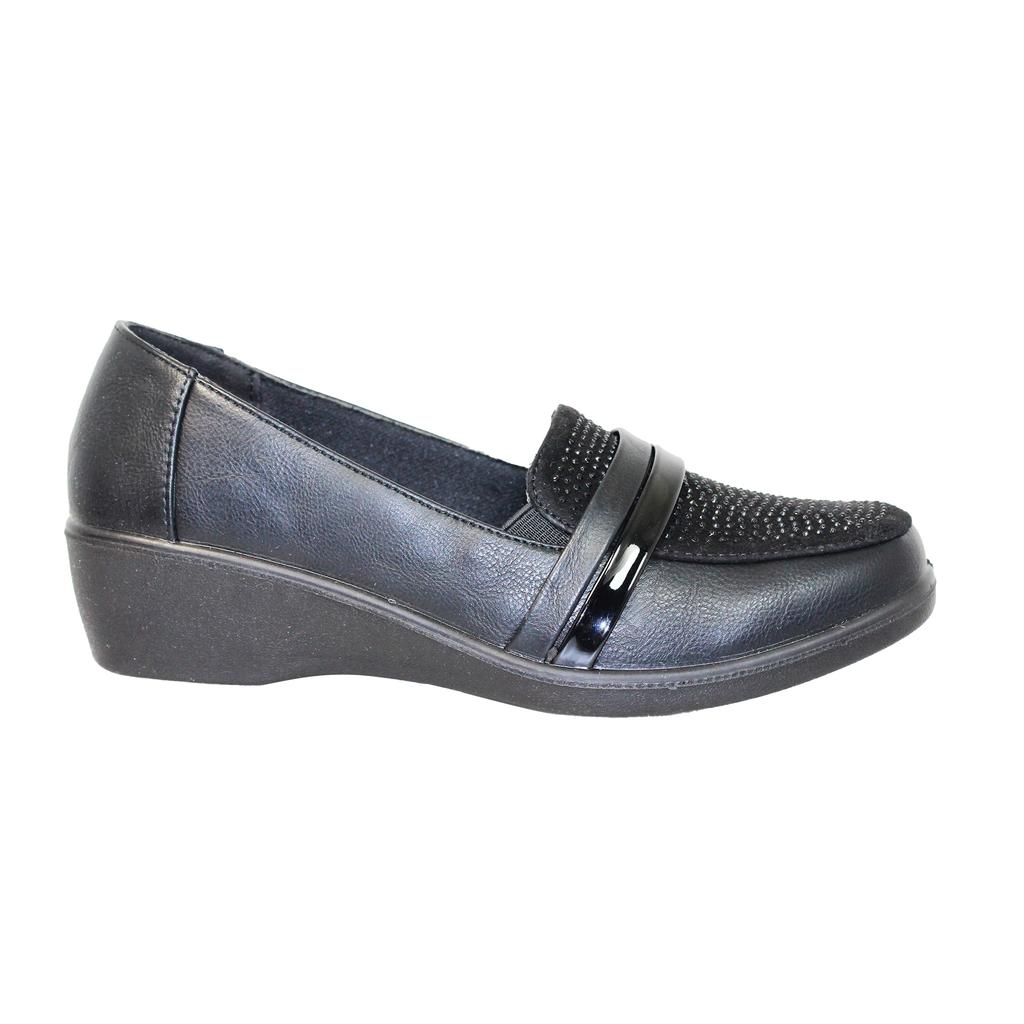 Lunar Womens/Ladies Esther Casual Shoes