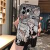 Phone Case Carcasa Funda For iPhone 17 Pro Max 17 Air 16 15 14 13 Pro Max 15 16 Pro 15Plus Anime Tanjiro Demon Slayer