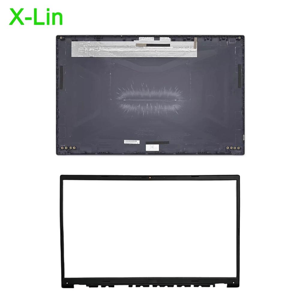Для ASUS 15 2022 12-го X1502 X1502z M1502I задняя крышка экрана крышка верхнего шарнира ЖК-дисплея рамка ободок подставка для запястий верхняя нижняя нижняя часть корпуса