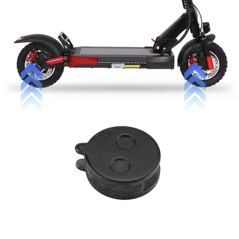 1 пара для Ninebot F30 F40 F20 Smartgyro Speedway Rockway Vsett 9 9+ Электрический самокат Тормозная колодка для Kugoo M4 /M4 Pro Дисковый суппорт