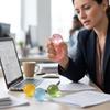 Кокосовое Масло Сквиши Мячик-Антистресс Ручной работы Прозрачный Круглый Конфетный Стиль Мальтоза Медленно Поднимающийся Игрушка-Сенсорный Fidget для Снятия Стресса