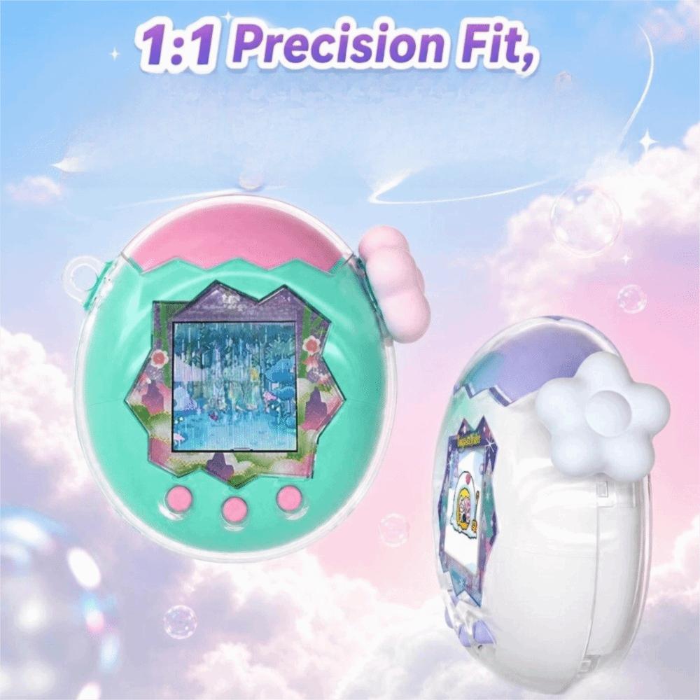 Non-slip Knob Cover Flower Shape Rocker Cap for Tamagotchi Paradise Accessories