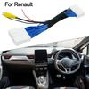 ABS Material 32 Pin Adapter Cable Car Reversing Camera Adapter