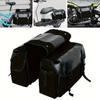 Canvas Motorcycle Saddlebag Luggage Bags Waterproof Stroage Bag