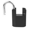 Замок с отпечатком пальца, противоугонный, Bluetooth, разблокировка телефона с 2 ключами, водонепроницаемый, черный для спортзала