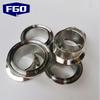 FGO 316L SS Mirror Finish Tri-Clamp to Weld Connector