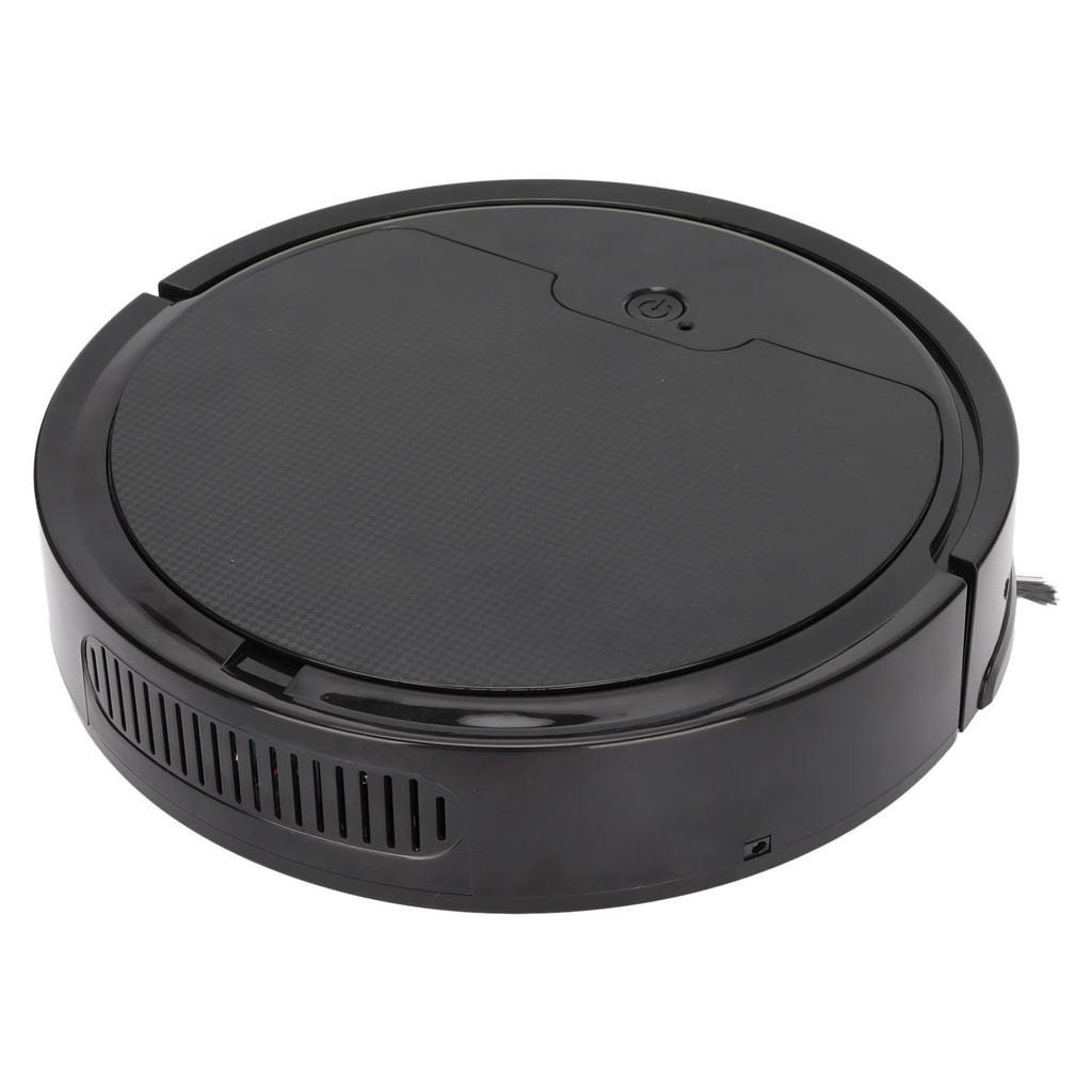 Robot Vacuum Cleaner Ultra Thin 1800PA Quiet Cleaning Robot for Pet Hair Low Pile Carpets Hard Floor