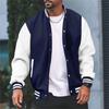 Casual And Versatile Men'S Loose Cardigans, Baseball Jerseys, Fashionable Jackets