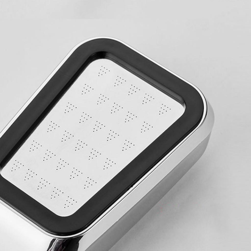 300 отверстий душевой головки высокого давления с мощным усилением для экономии воды в ванне с распылителем