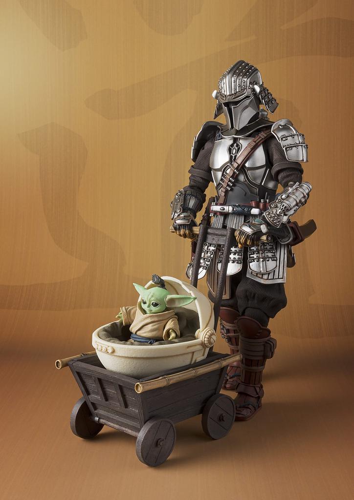 Tamashi Nations Star Мандалорский Ронин Мандалорское сияние Bandai Spirits Meisho Movie Реализация Войны и (Бескарская броня)