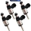 4 шт. 23250-0P090 Форсунки топливные для Toyota Avalon 2019, Camry 18-19, Highlander 17-19, Sienna 17-19, Tacoma 16-19 6 Цил. 3.5L 23209-0P090,