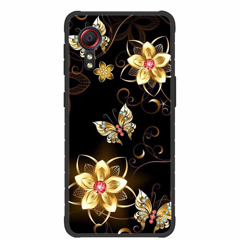 Чехол для Samsung Xcover 5 Чехол Модный Мягкий ТПУ Силиконовый Чехол для Телефона для Samsung Galaxy Xcover5 Задняя Крышка G525F X Cover 5 Coque