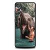 Animal Elephant Case for Samsung A51 A71 A21S A12 A11 A15 A25 A31 A41 A52 A32 A23 A33 A53 A73 A03S A05S A13 5G A72 A54 A34 Cover