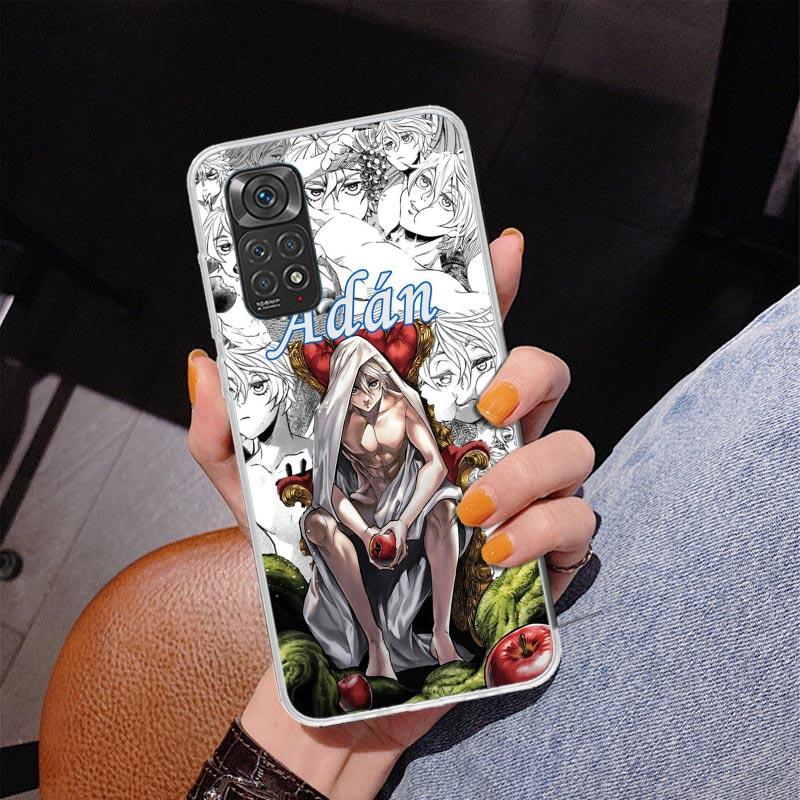 Чехол для телефона с аниме Запись о Рагнарёке Для Xiaomi Redmi Note 15 14 13 12S 12 11 Pro Plus 14S 11S 11E 10 10S 11T 5G Персонализированный Cov