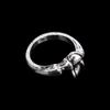 New Charm Girl Boy Ring Lucky Cute Animal Ring Adjustable Finger Ring