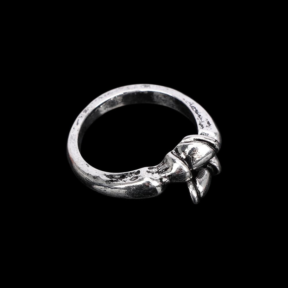 New Charm Girl Boy Ring Lucky Cute Animal Ring Adjustable Finger Ring