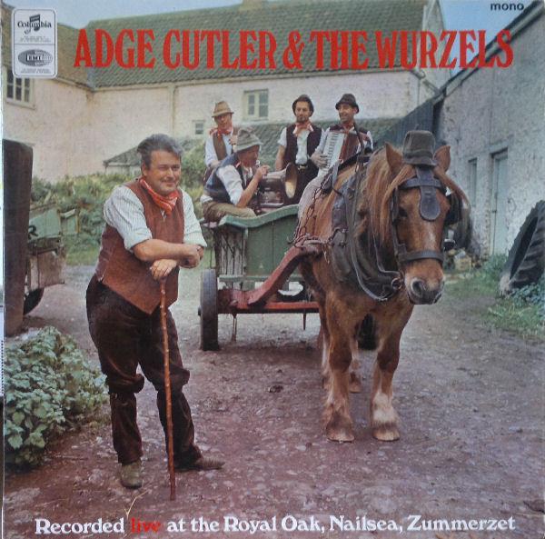 LP Record WURZELS - Recorded Live At The Royal Oak, Nai SX6126 Columbia 1976 UK Pop Used