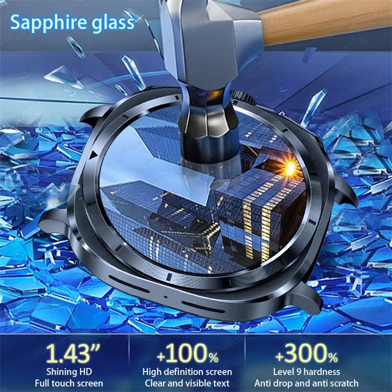 2025 Новые часы 7 Липиды крови Мочевая кислота Давление Кислород крови Анализ тела Умные часы ЭКГ+ФПГ Часы Здоровье Смарт-часы для мужчин