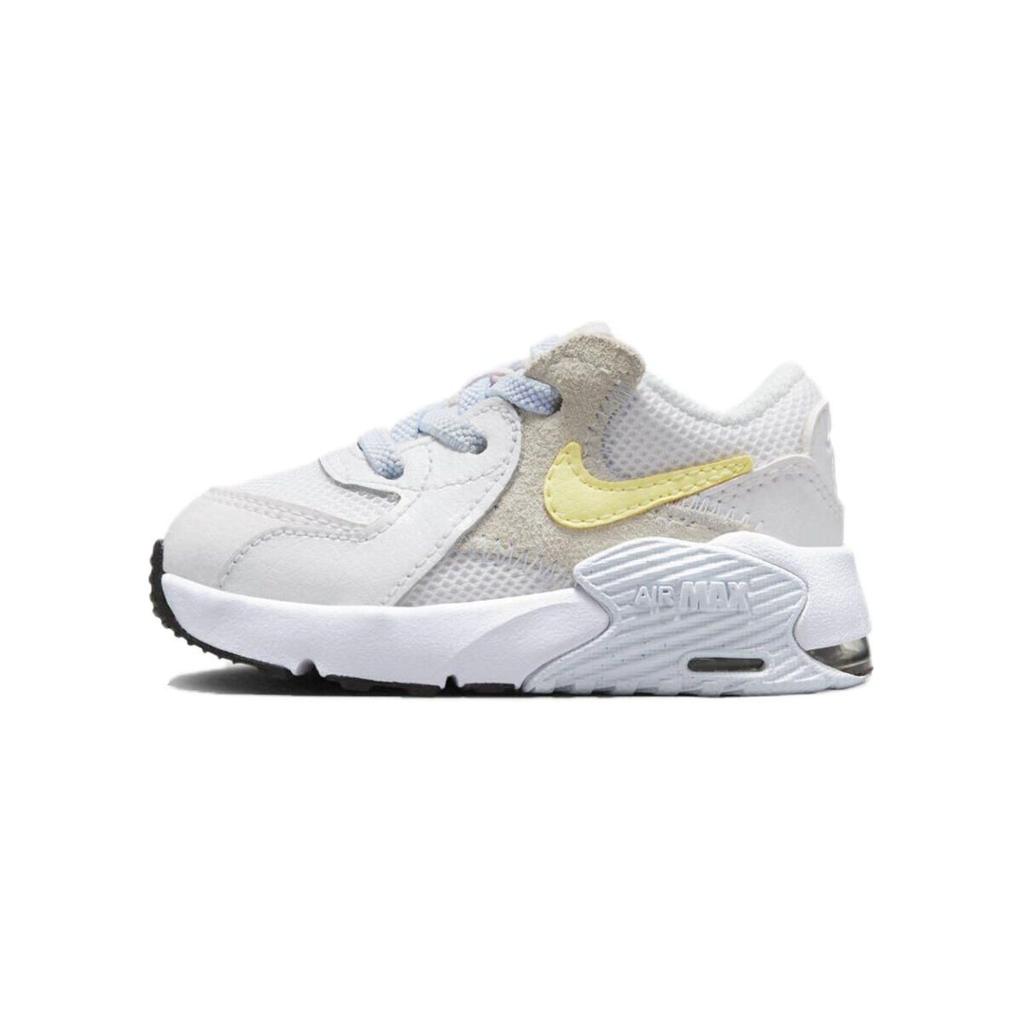 Nike Детские кроссовки Air Max Excee TD White Citron Tint CD6893-118