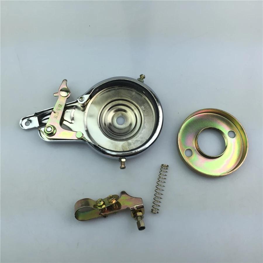 A Bicycle Brake Drum Brake Up Hold Brake Shaft Rear Axle Electric Car Brake Pads Universal