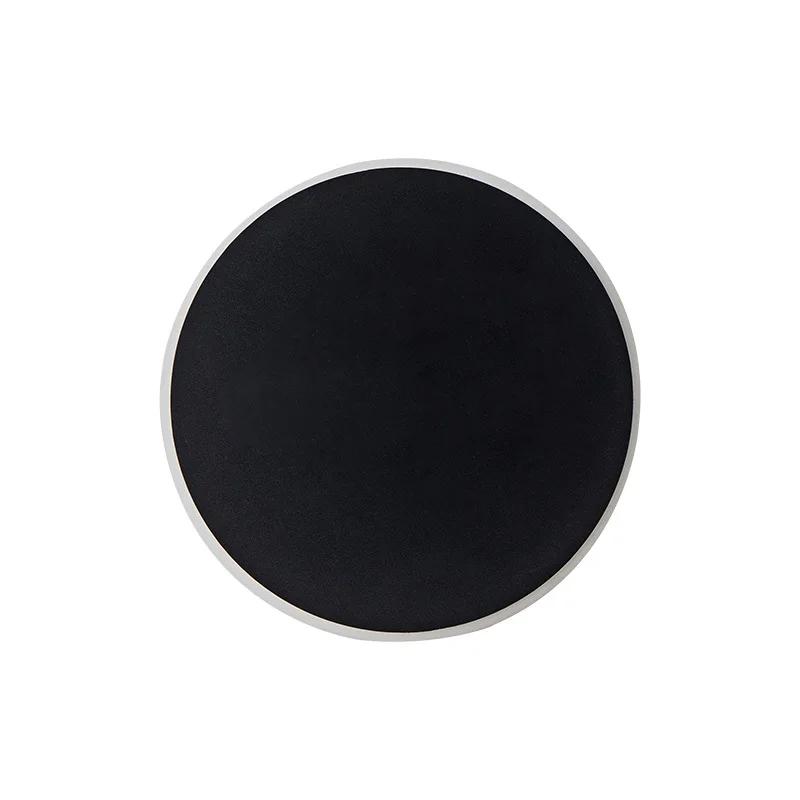 Настенный декор круглый светодиодный настенный светильник в скандинавском стиле для спальни, прикроватная лампа, простая современная комната, коридор, фоновая настенная лампа для коридора