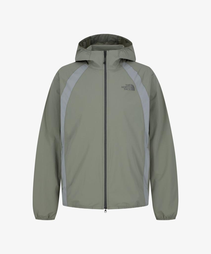 The North Face Nj3Bs07K White Label Ice Pulse Jacket Slate Khaki