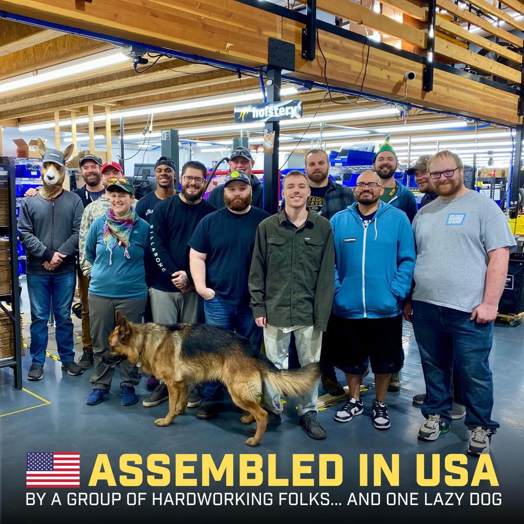 Holstery Joey Tool Belt Bag - Clip-On Pouch for Electricians, HVAC Techs, Plumbers, Carpenters, and Contractors