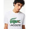 Lacoste Футболка мужская с принтом крокодила Th6396 54g 001 q2nTh6396 54g001