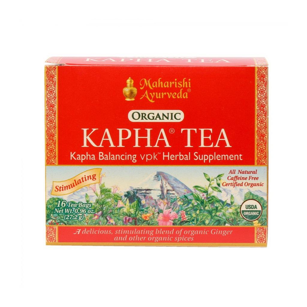 Kapha Tea (16 Pack, 1700 Mg), Organic Kapha Tea Maharishi Ayurveda