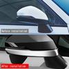 For 2024 Honda WR-V WRV DG5 Series Car Side Rearview Mirror Cover Cap Trim Reverse Mirror Reflective StripCar Accessories