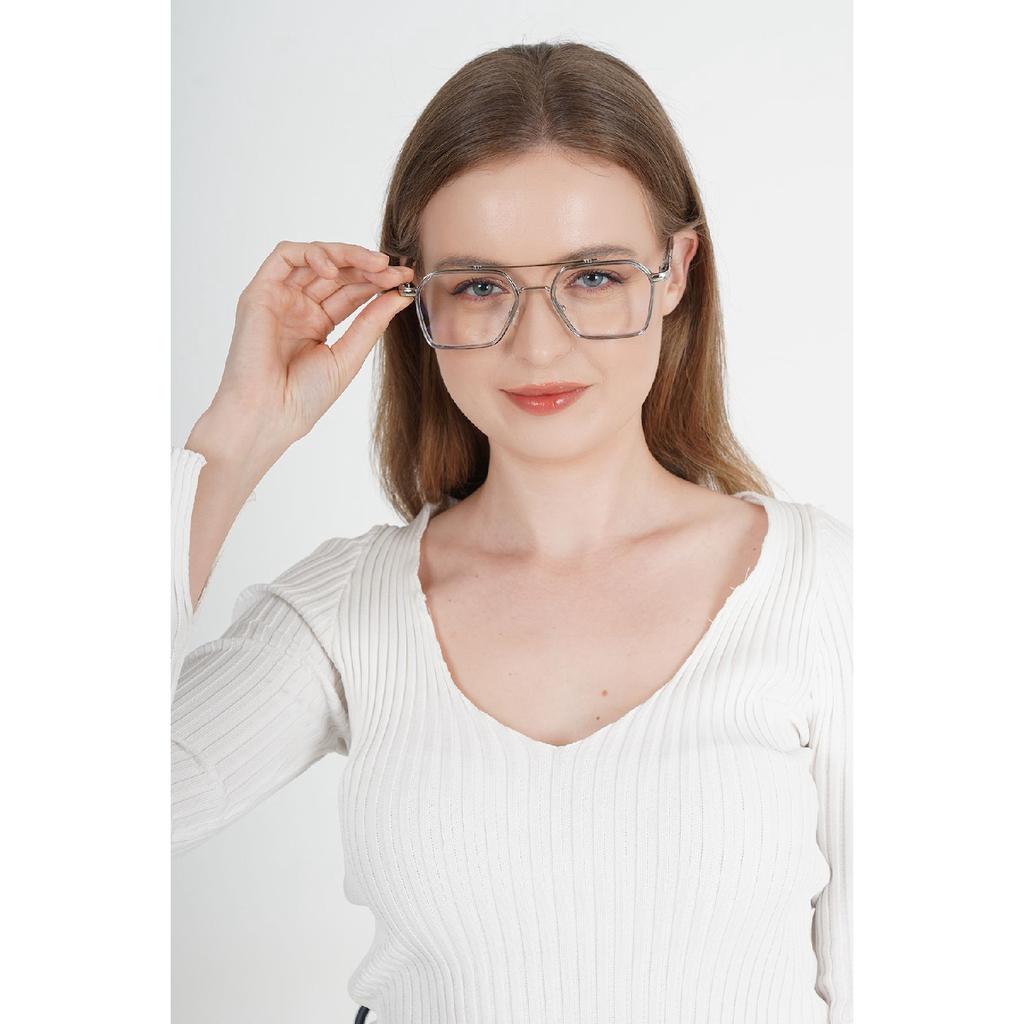 Henry Unisex Blue Light Protection Blue Block Square Rectangular New Season Transparent Glasses