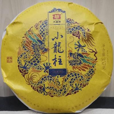 Маленький Столп Дракона * 2021 TAETEA Menghai Dayi Pu-er Чай Спелый чай Пуэр 357г