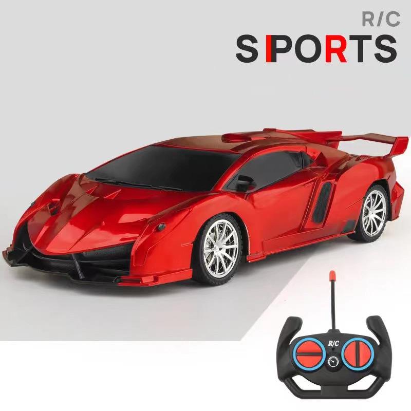 High-Speed Remote Control Drift Car with Lights - Racing Boy Toy Electric Model
