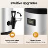 3.17Gal Insulated Beverage Dispenser, 12H Hot/Cold, 304 Stainless Steel with Faucet for Party Wedding Outdoor Camping