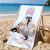 Kpop idle Colorful Dreams Beach Towel, Microfiber Beach Towel, Perfect For Pool, Beach, Travel, Home Decor Beach Party Fan gifts