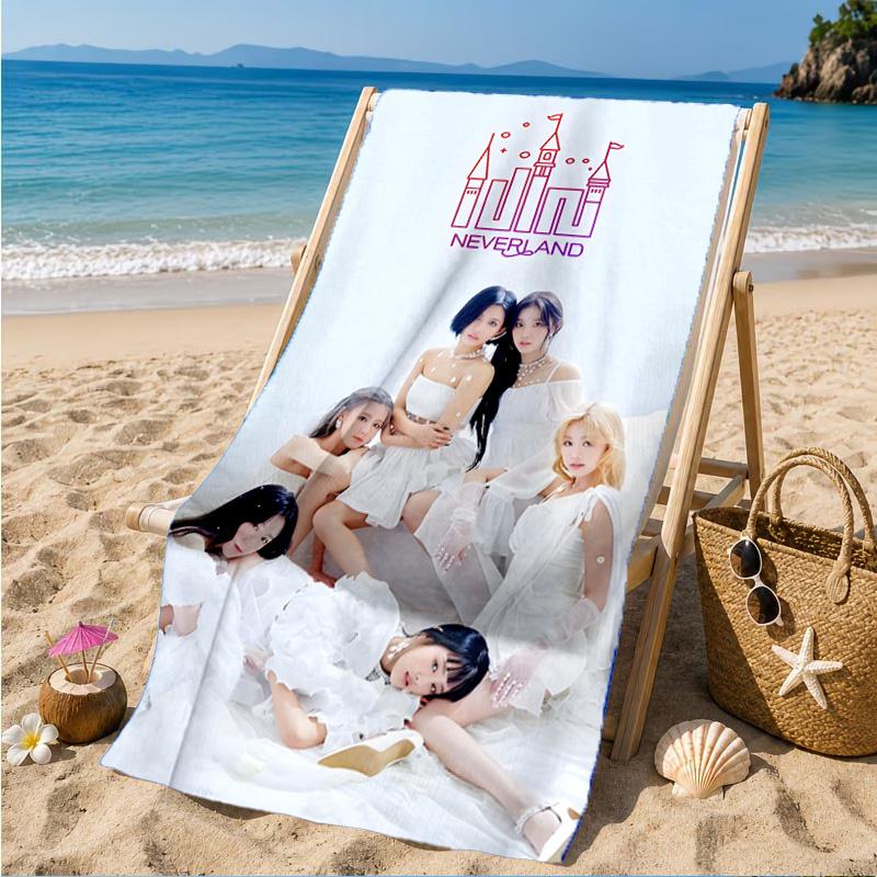 Kpop idle Colorful Dreams Beach Towel, Microfiber Beach Towel, Perfect For Pool, Beach, Travel, Home Decor Beach Party Fan gifts