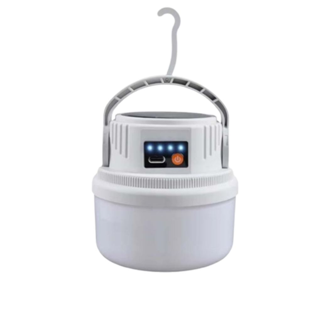 Waterproof Solar Camping Lights USB Rechargeable Rechargeable Light  Emergency Use