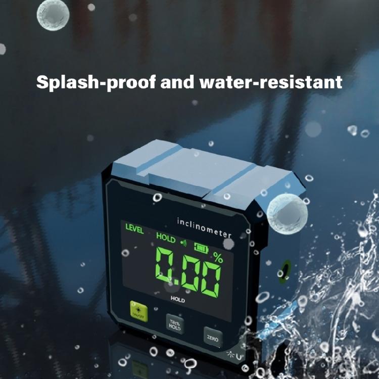 Магнитный инклинометр с разрешением 0,1° и портативным размером Цифровые угломеры для строительных проектов