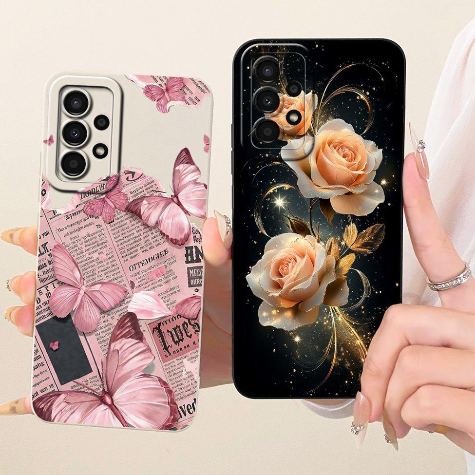 Для Samsung Galaxy A32 4G A325F A325M A325N Чехол Для Samsung A32 4G Чехол-крышка Силиконовый Модный Мультяшный Милый Забавный Расписной
