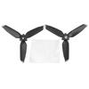 1 Pair FPV Drone 5328S Propellers QuickRelease Quadcopter Paddle Blades for DJI FPV Drone(Silver )