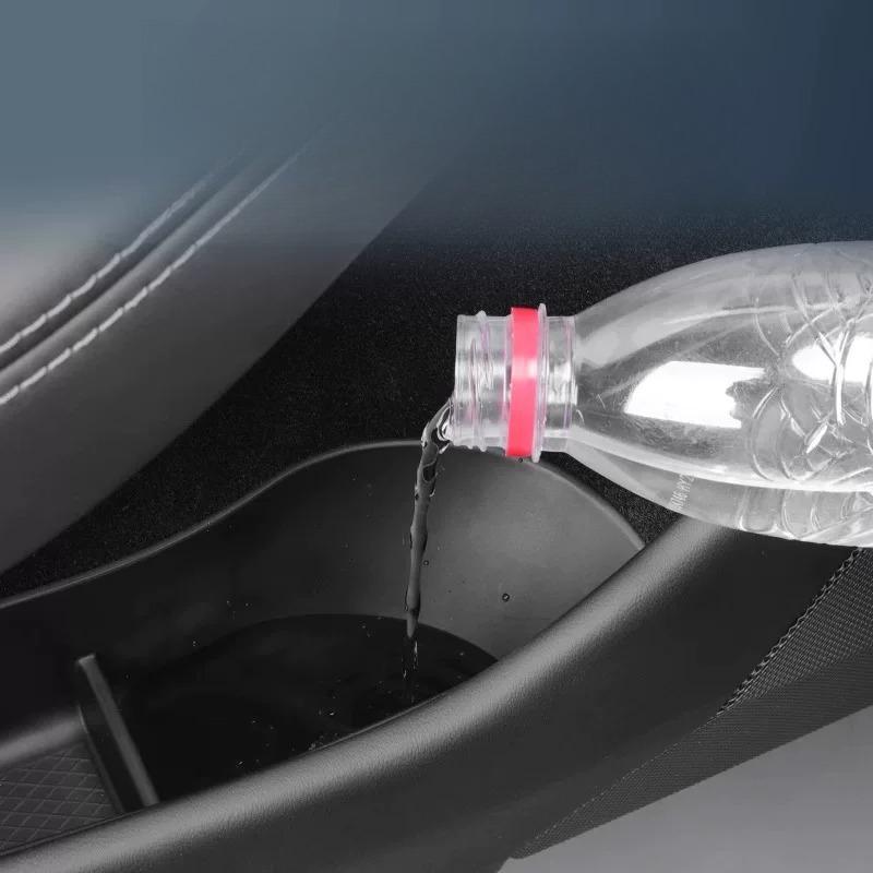 For Tesla Model Y Juniper/Model YL 2025 2026 Front Rear Door Holder Tray Door Handle Storage Box Organizer Accessories