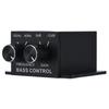 Регулятор Автозвука База Усилителя Сабвуфер Стерео Эквалайзер Контроллер 4 RCA