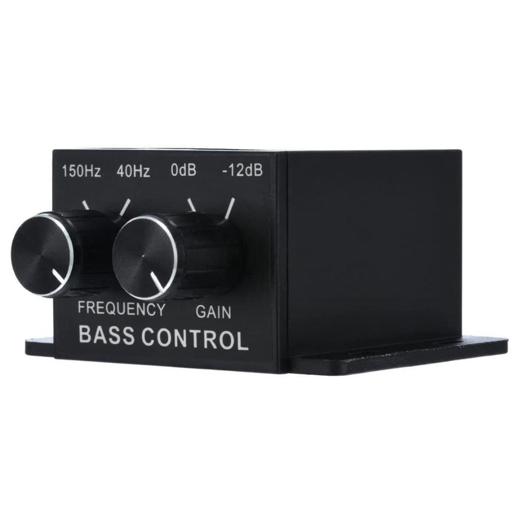 Регулятор Автозвука База Усилителя Сабвуфер Стерео Эквалайзер Контроллер 4 RCA