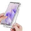 Гибридный противоударный чехол 3 в 1 для Infinix Note 40Pro Plus GT 20 Pro Жесткая пластиковая рамка Прозрачная задняя крышка из ТПУ Fundas